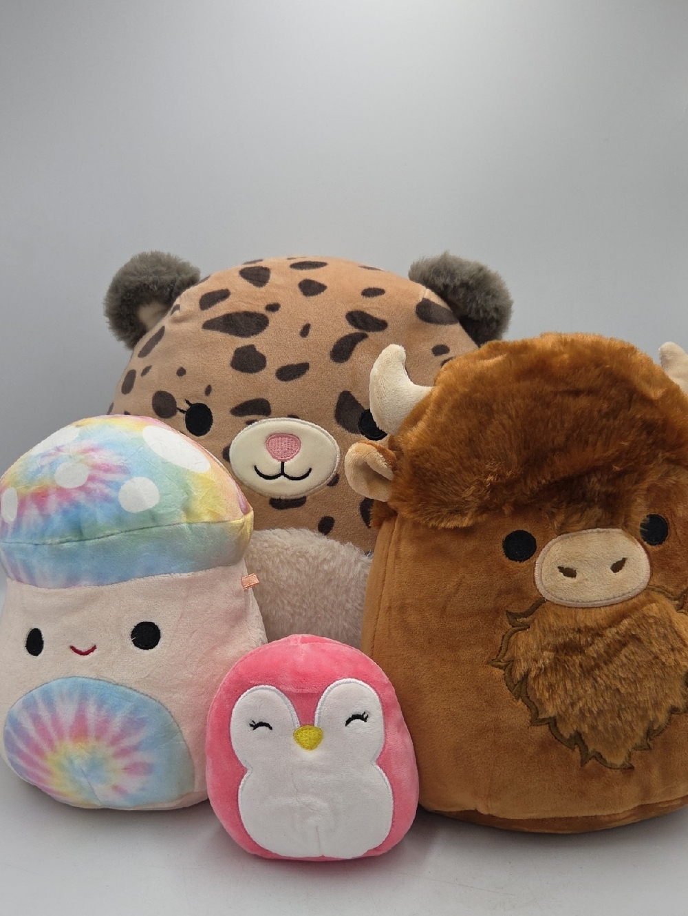 Squishmallows Plush Set - B